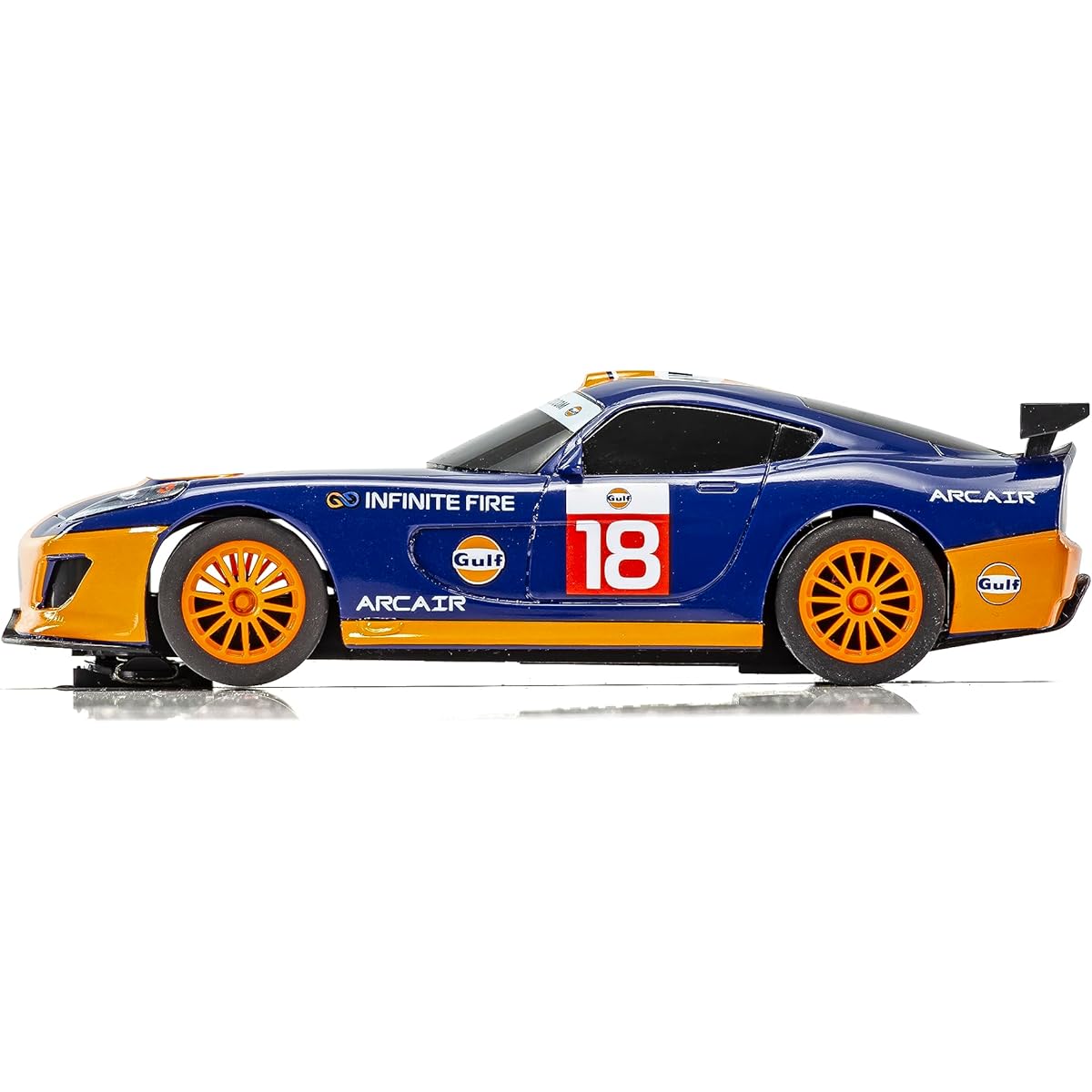 Scalextric Start GT Team Gulf 1:32 Slot Race Car C4091