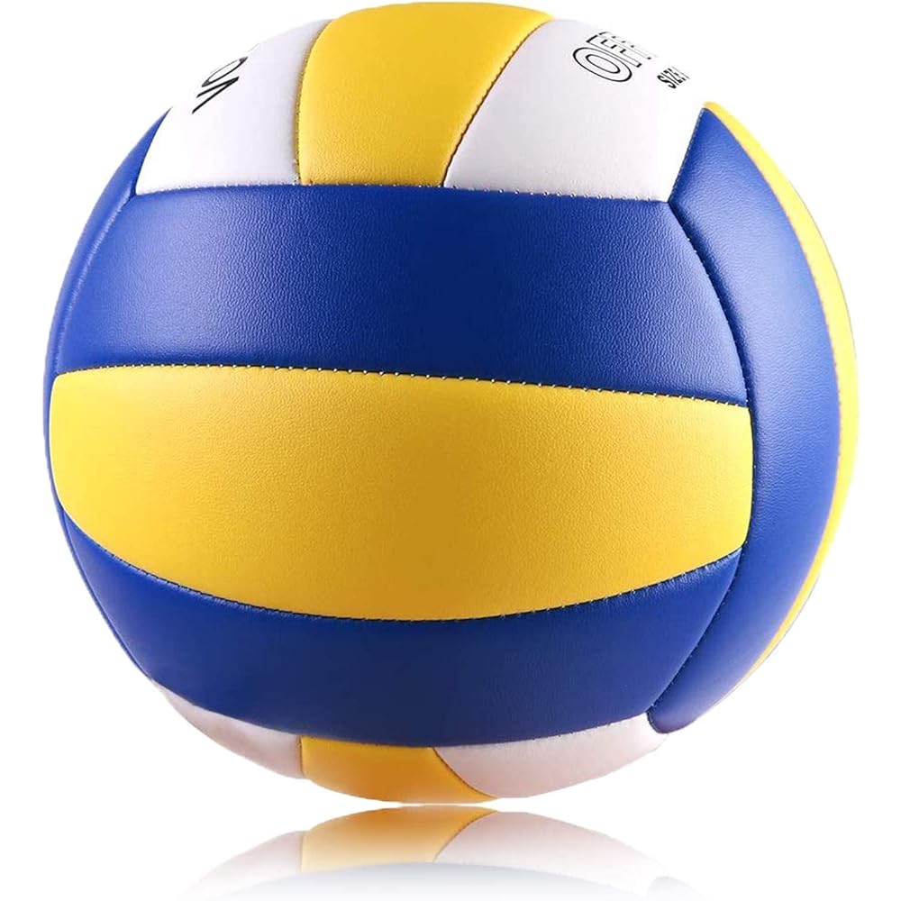 Volleyball No. 5 Ball, Lightweight, Certification Ball, Indoor/Outdoor Practice Ball, Beginner, Women's, General/University/High School