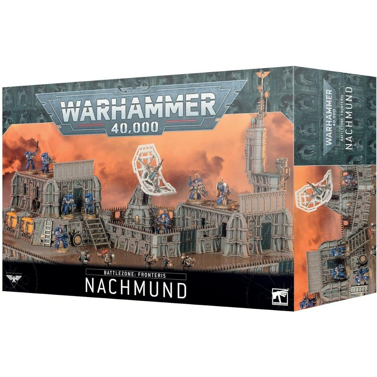 Warhammer 40000 Battlezone Fronteris: Nakumund