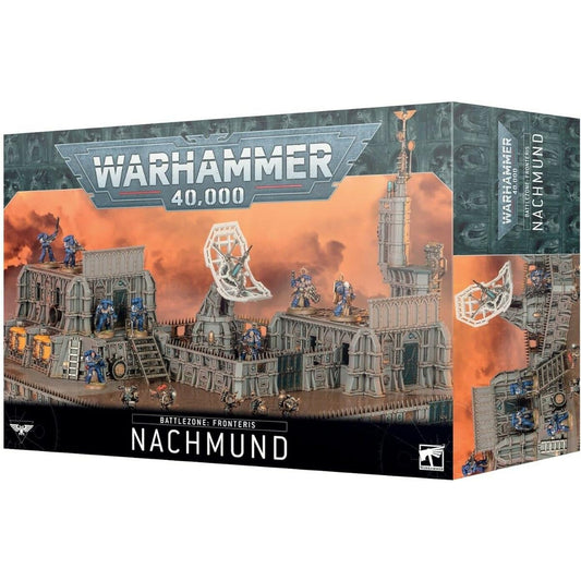 Warhammer 40000 Battlezone Fronteris: Nakumund
