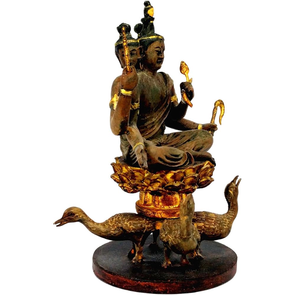 [Officially supervised by Toji Temple] Bonten miniature Buddha statue [Kukai 21 three-dimensional mandalas commemorating the 1200th anniversary of the founding of the Shingon sect]