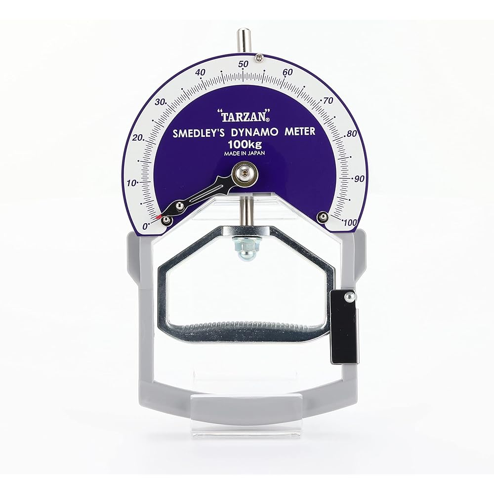 Qin Sports Equipment Industry スメドレー type grip dynamometer 100kg 103-S