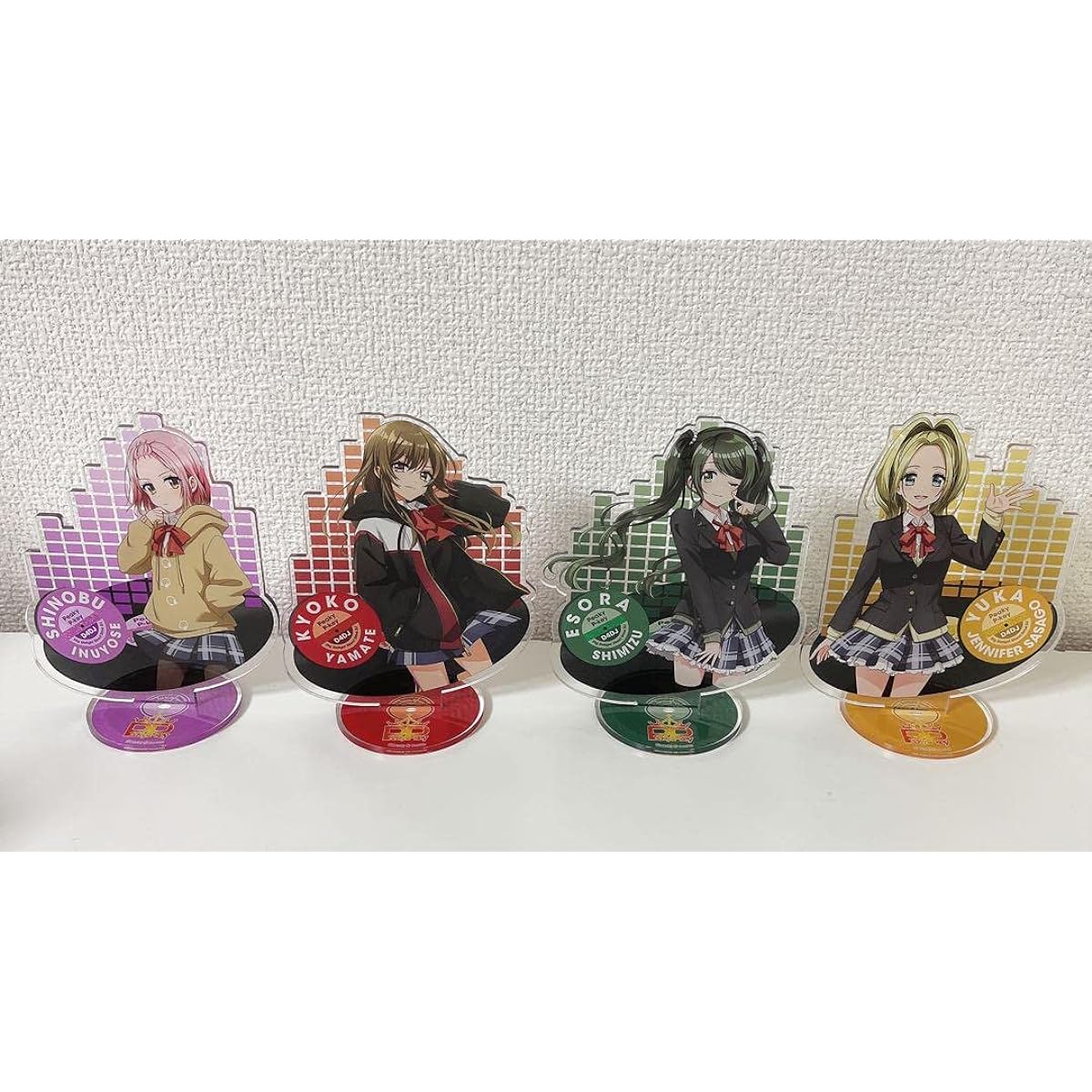 D4DJ Acrylic Stand Axe Peaky P-key Pikipiki