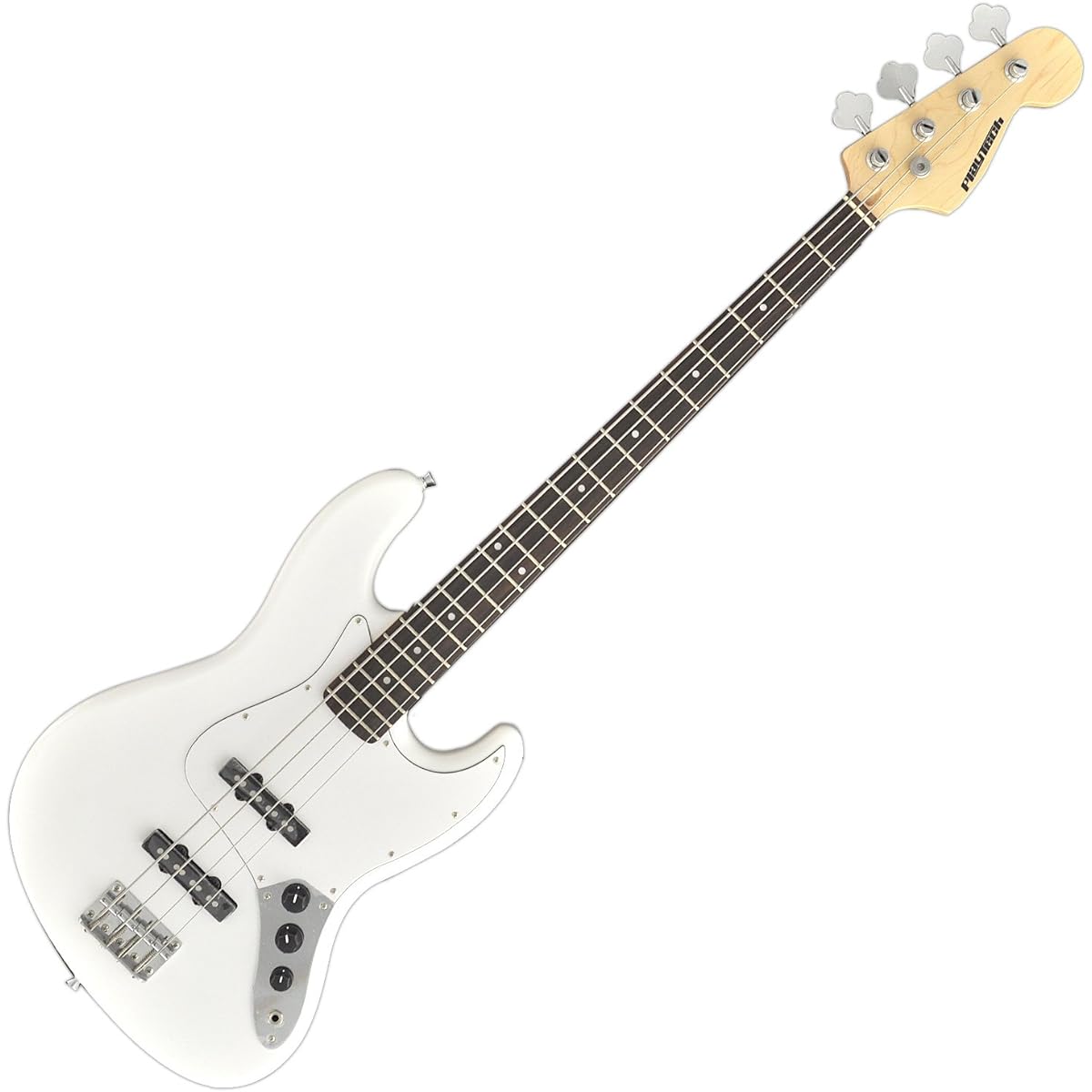 PLAYTECH Electric Base JB420 WHITE Jazz Base Type