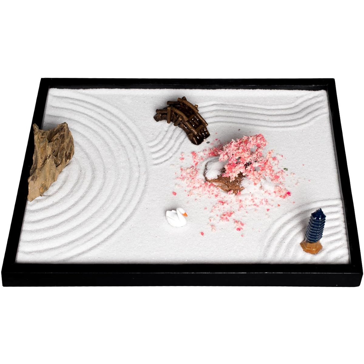 ICNBUYS Karesansui miniature (cherry blossoms)