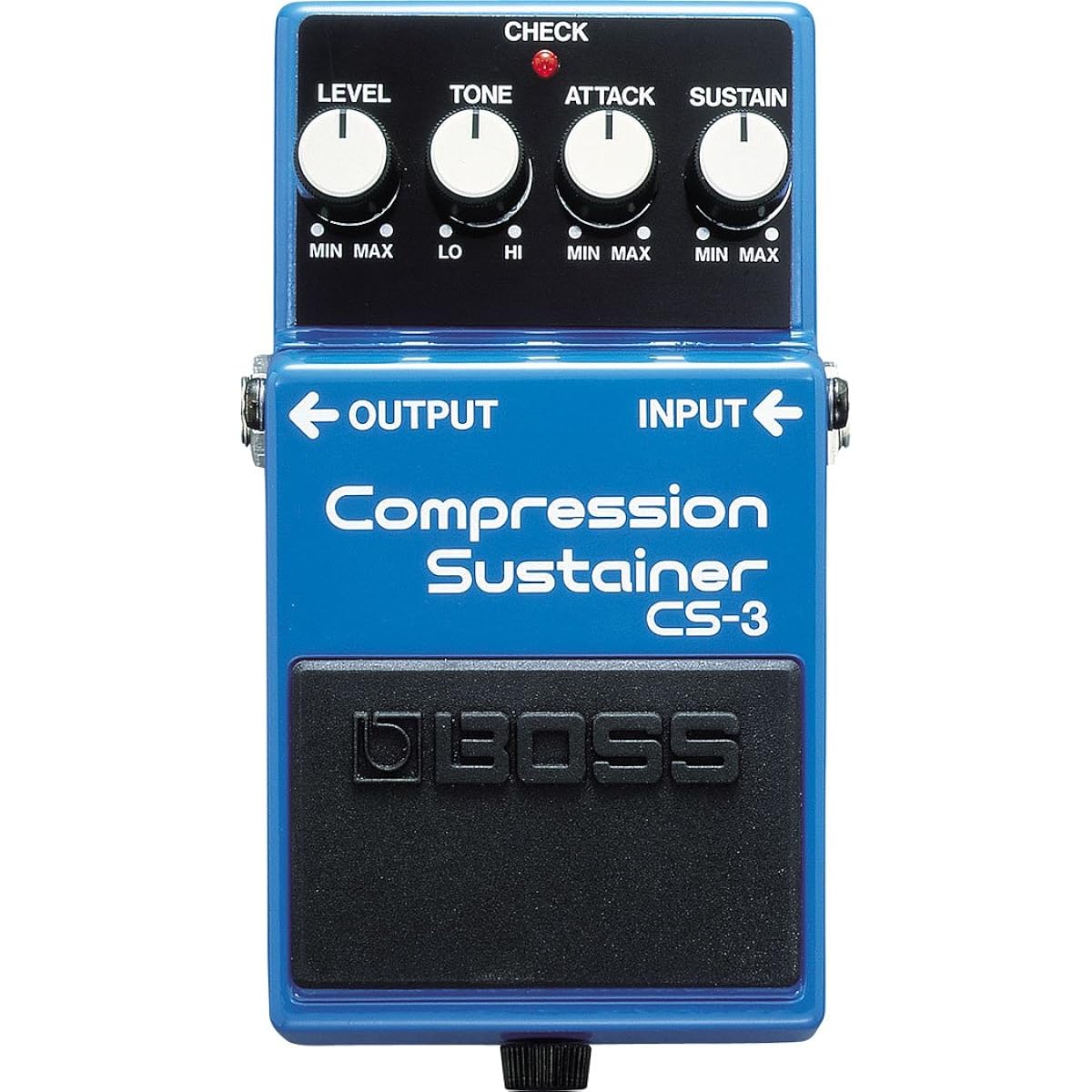 BOSS - Compression Sustainer CS-3 + KORG Pitchclip 2 PC-2 + Marks Original Cross Set