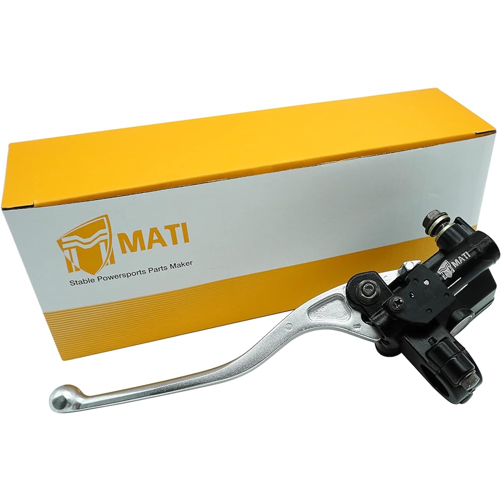 M MATI Front Brake Master Cylinder Yamaha ATV Banshee Big Bear Grizzly Kodiak Warrior Wolverine YFZ YFM 350 400 2GU-25870-10-00 2GU-25870-00