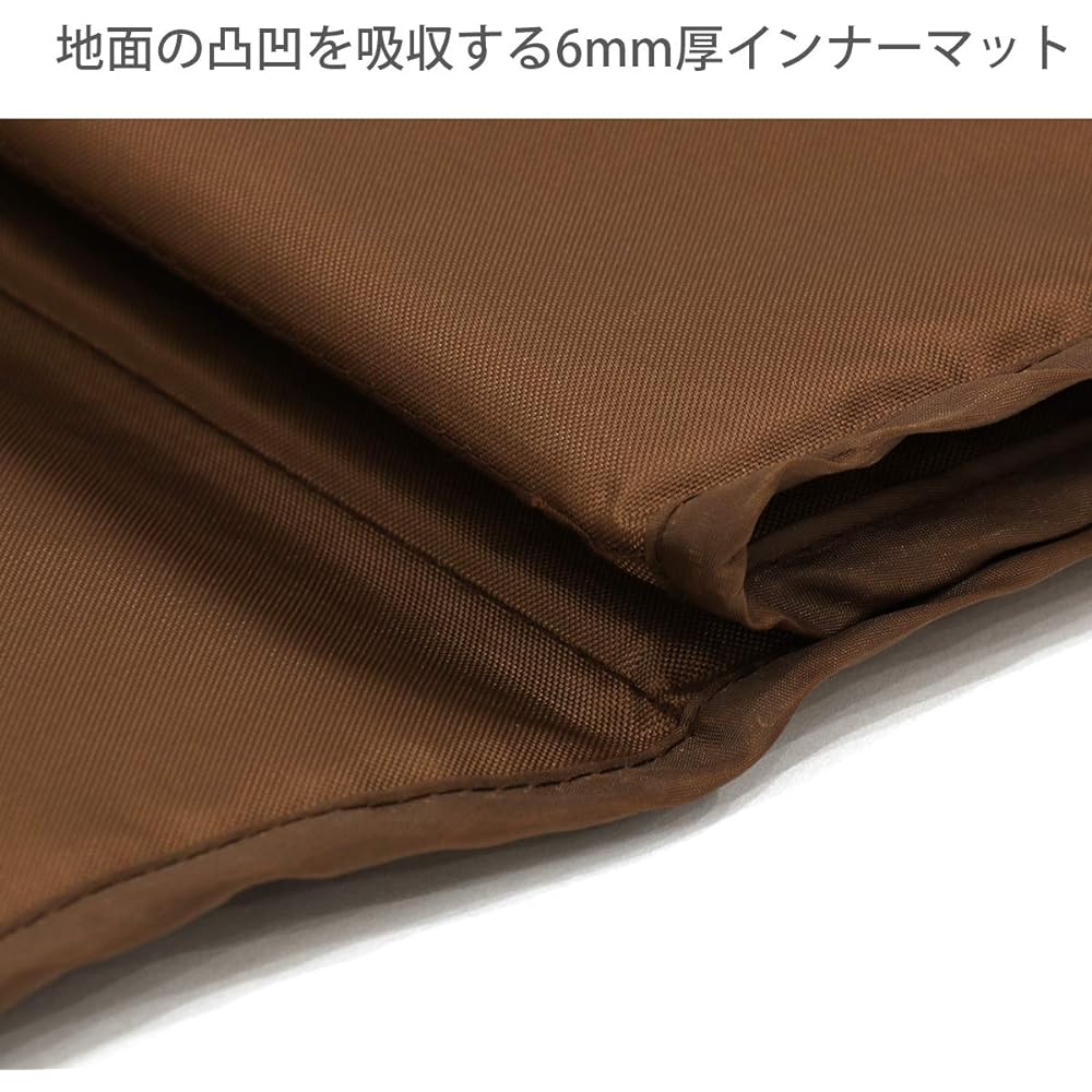 DOD One Pole Tent & Mushroom Tent & Hermit Crab Tent Mat [6mm Thickness]