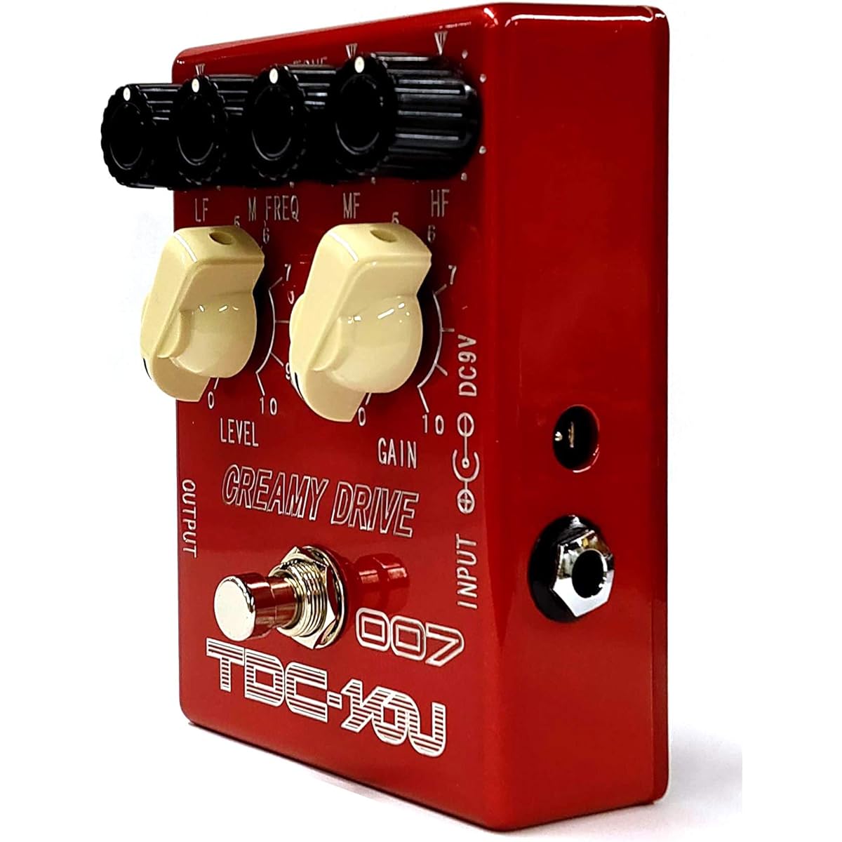 TDC-YOU TDC-007 CREAMY DRIVE RED Overdrive Effector