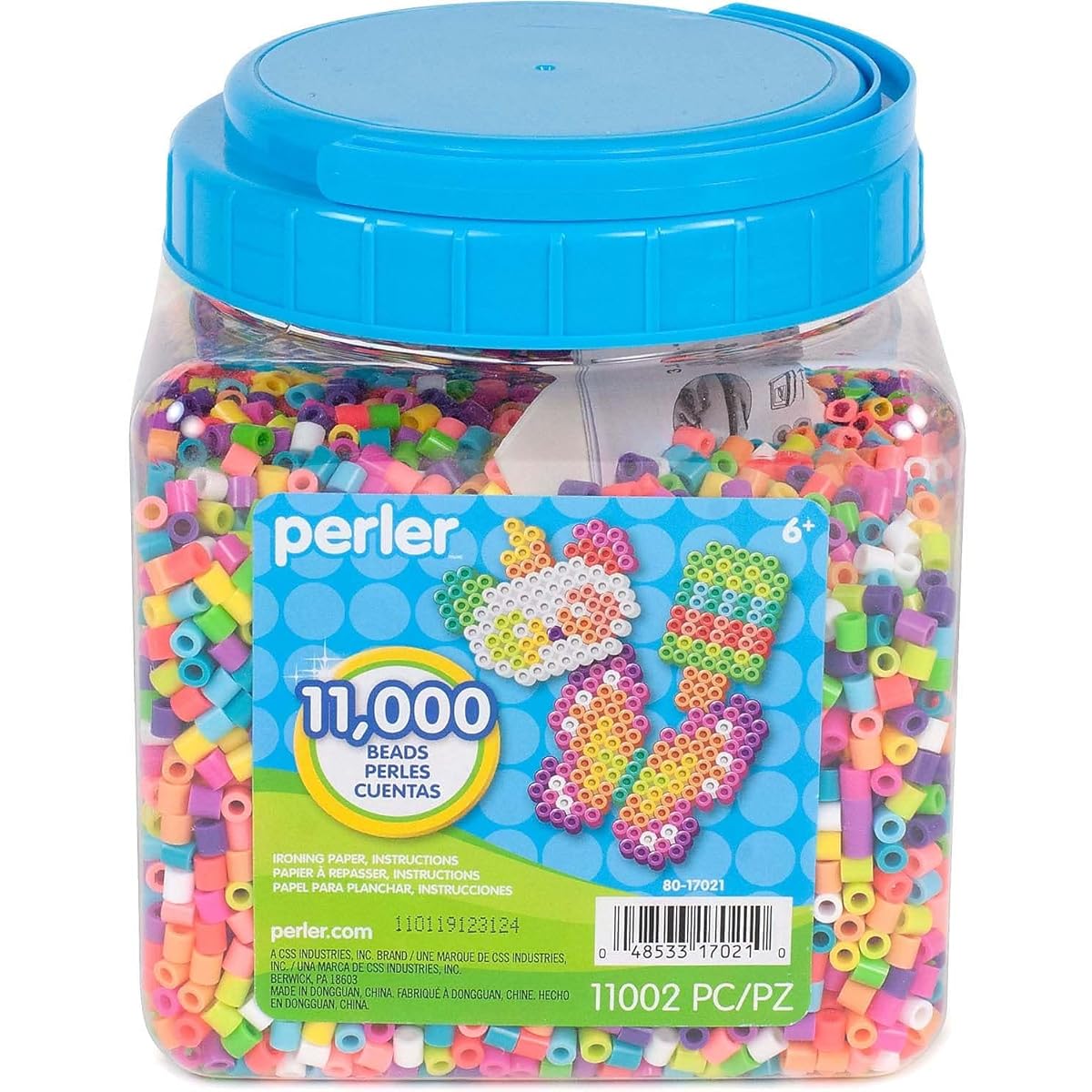 Perler Bead Mix 11,000/Pkg-Summer -P17021