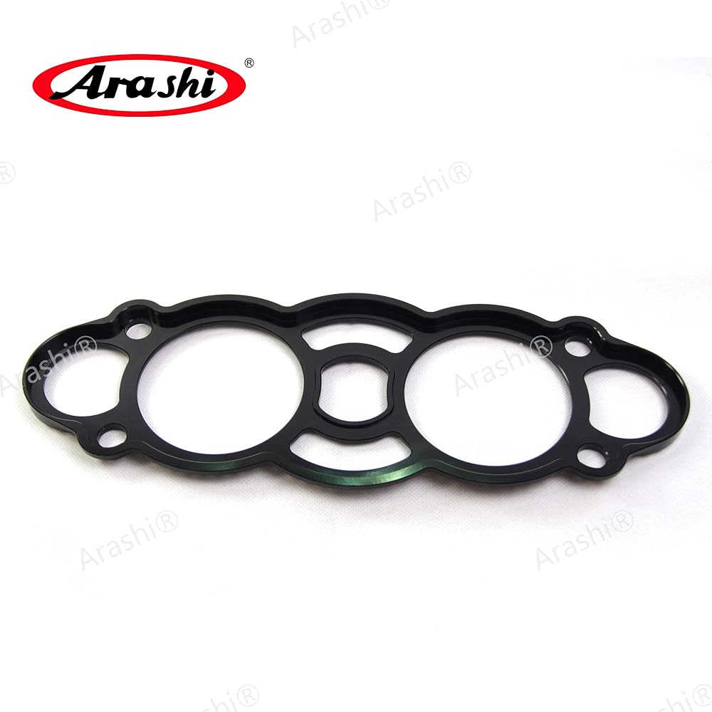 Arashi Speedometer Bezel Cover Compatible Suzuki Hayabusa GSX-R GSX R GSXR1300 GSX1300R GSXR 1300 2008-2017 Motorcycle Accessories Black 1pc