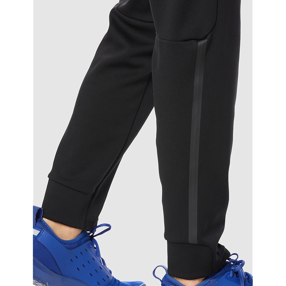 [DESCENTE] Sweat Pants, Long Pants, Sweat Absorbent, Quick Drying, Stretch, Windproof, Training, Sports, Men's