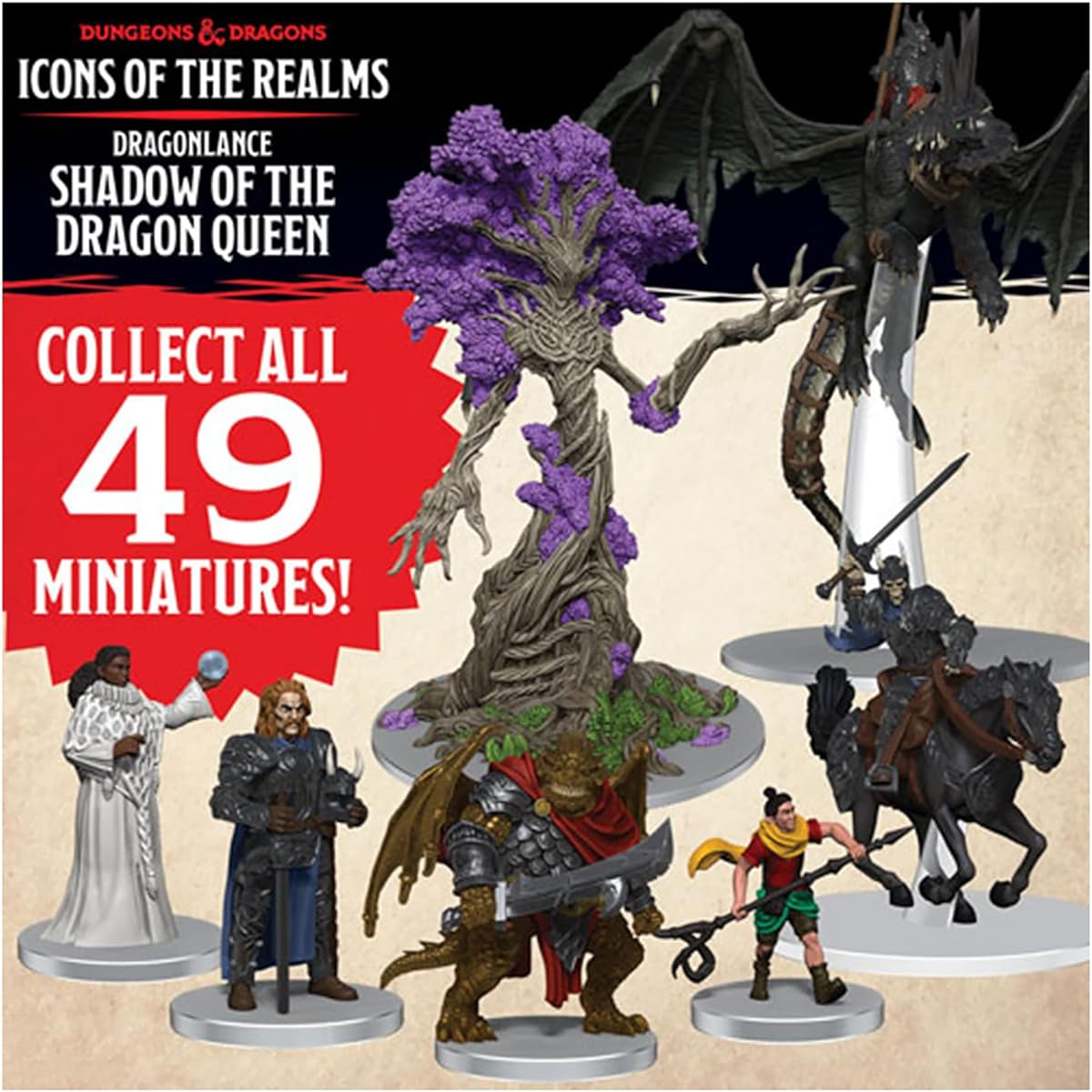 Dragonlance - Shadow of the Dragon Queen Super Booster Pack