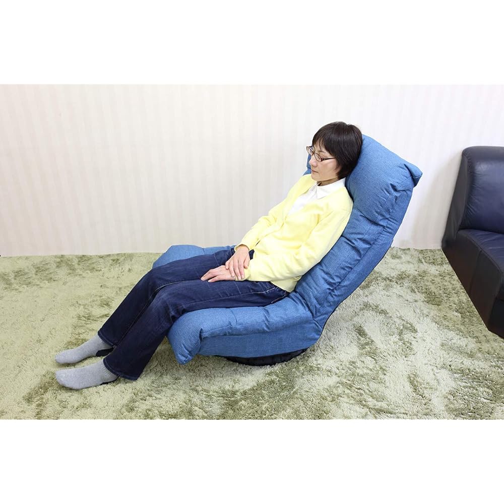 Inada Shoji Chair Chair Approximately Width 58 x Depth 80-108 x Height 77-91cm Height to Seat 36cm Angelfit Ocean IAC-SFQ-558