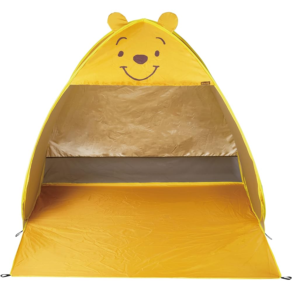 Skater Pop-up Tent for 3 to 4 People One-touch Tent Disney Winnie the Pooh OPT2-A