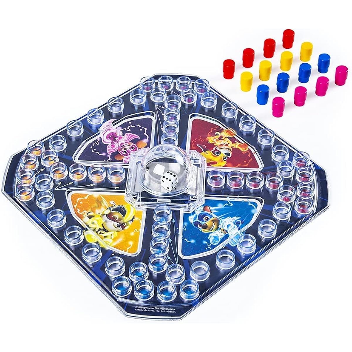 Cardinal Paw Patrol Pop Up Game for Kids Mighty Super Paws Puppy Trouble