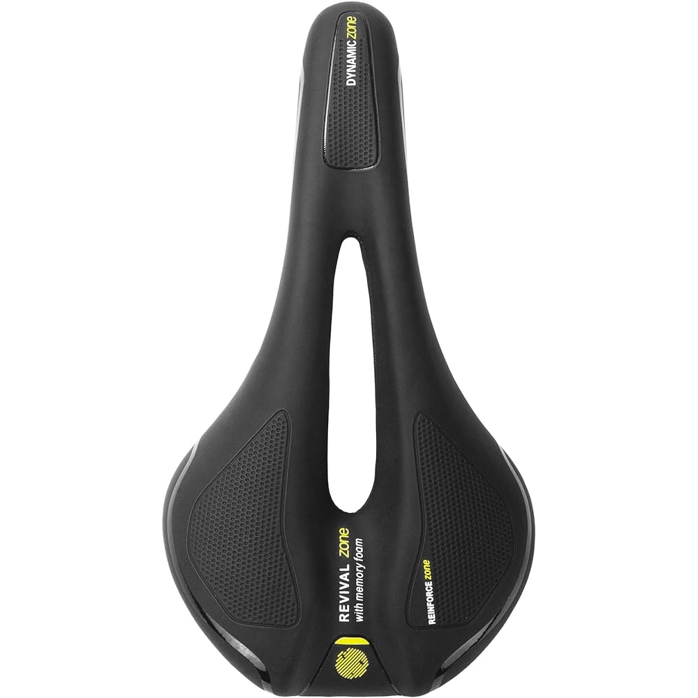 Bicycle saddle that won't hurt your butt, super thick memory foam cushion, breathable, perforated, dustproof, waterproof, shock absorption, integrated saddle, suitable for road bikes, mountain bikes, and folding bikes.