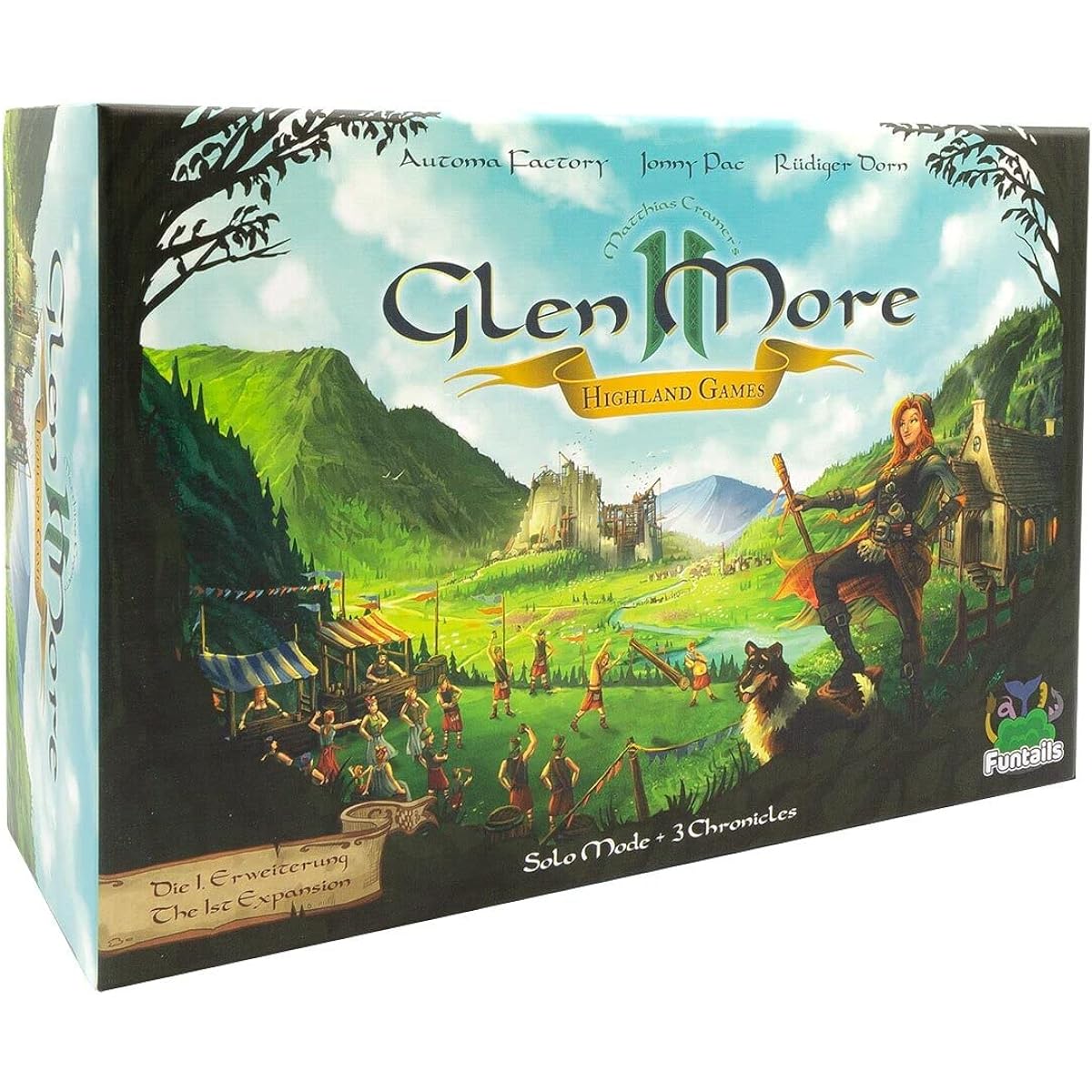 Glen More II - Highland Games