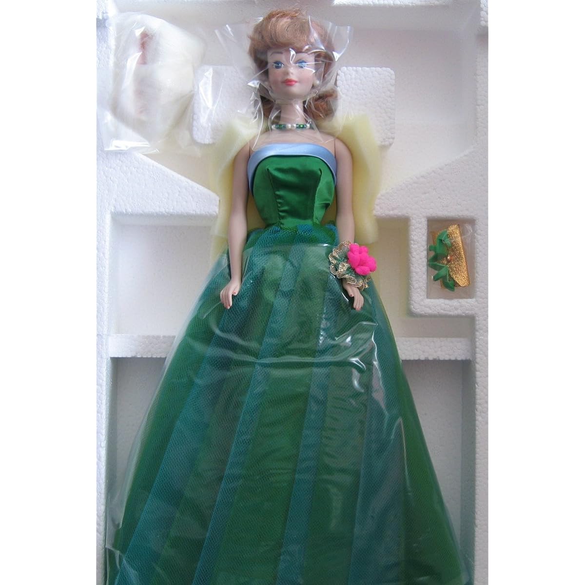 Barbie MIDGE 30th Anniversary PORCELAIN Doll 1963 Limited Edition w SHIPPER (1993)