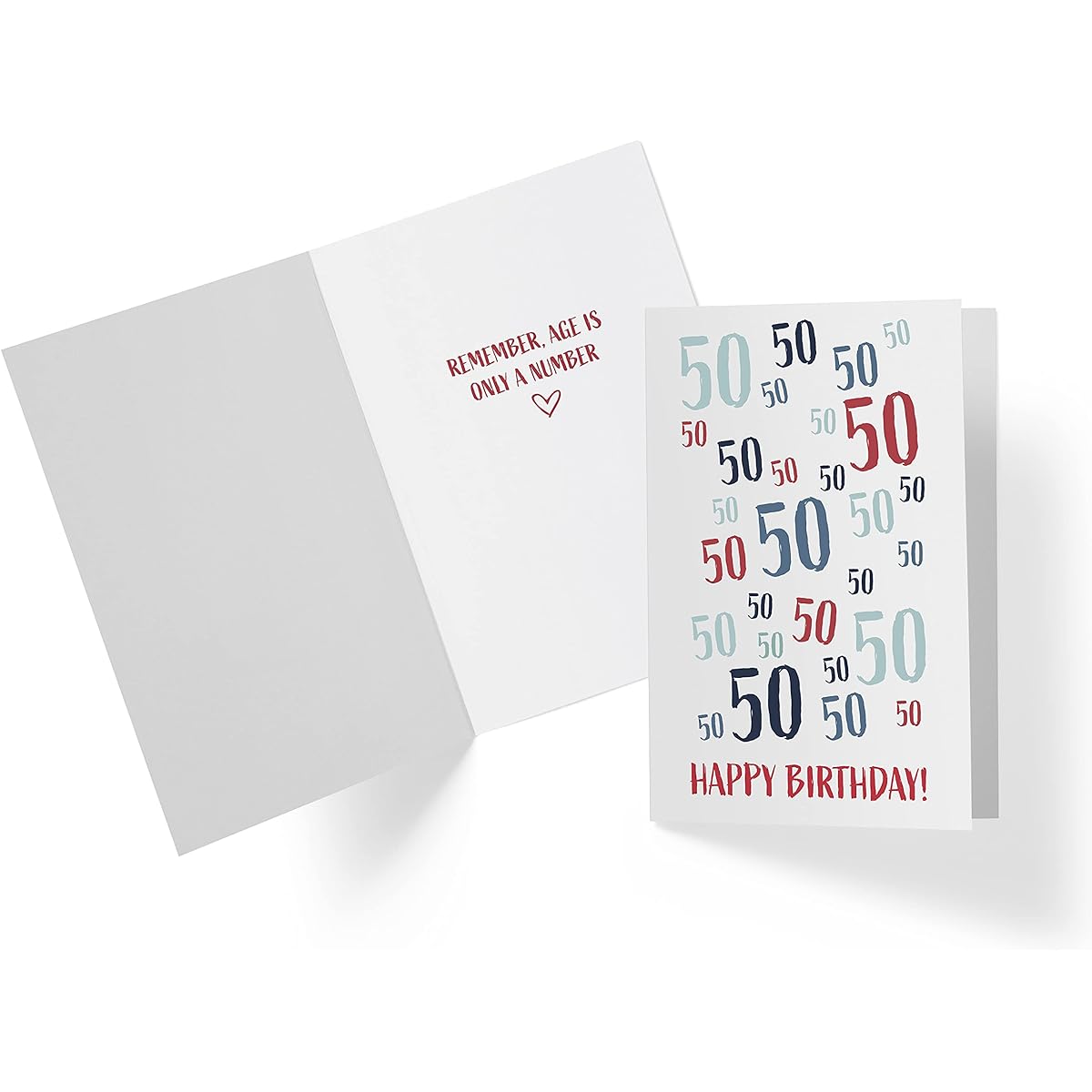 50th Birthday Card - 50th Birthday Card - 50th Birthday Card - 50th Birthday Card - Envelope Included