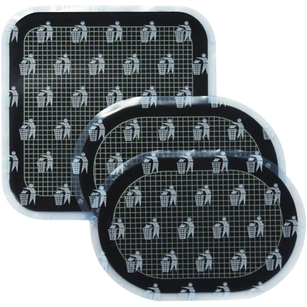 [Genuine Product] Slender Tone Abdominal Belt Dedicated Pad Set of 2 [Parallel Import Product]