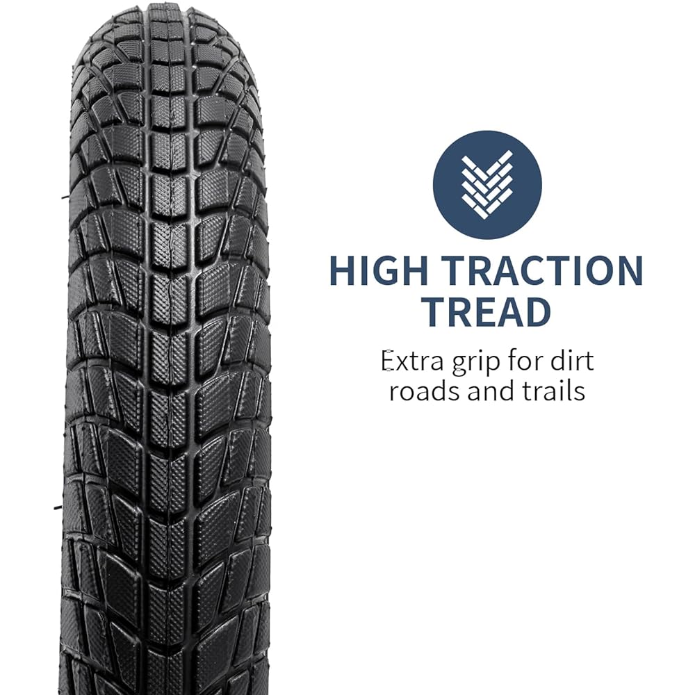 Set of 2, 12 1/2x2 1/4 Tire, 12 1/2x2 1/4 57-203 Bicycle Tire + 12 1/2x1.75x2 1/4 Tube American Style Valve 32mm + Rim Tape + Tire Lever, Tire 12 1/2x2 1 /4,Wheelchair tire 12 1/2x2 1/4,bmx tire 12 1/2x2 1/4,YW004