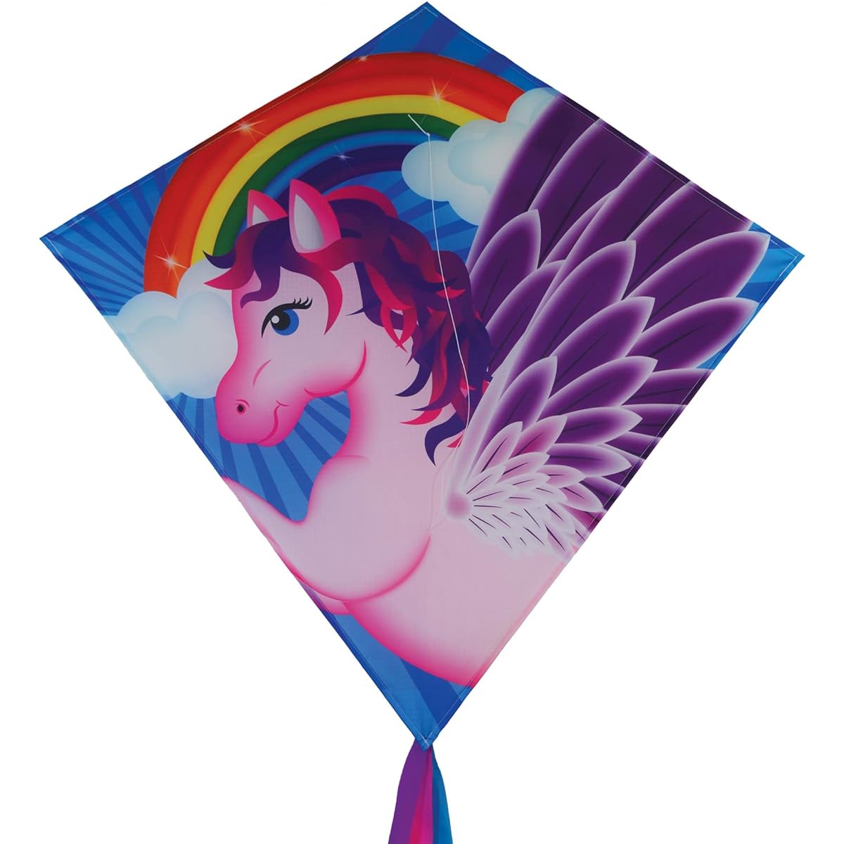 In the Breeze Diamond Kite - Fun and Easy to Fly Mermaid Kite 30-Inch 3276