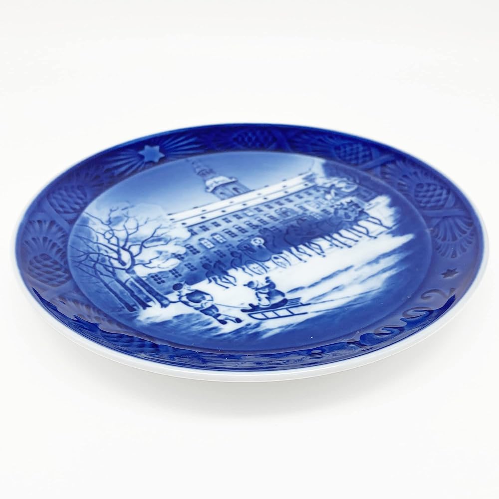 "Parallel Import Product" Year's Plate 1992 Queen's Carriage [Parallel Import Product]