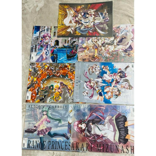 ARIA A3 Clear Poster Set of 7