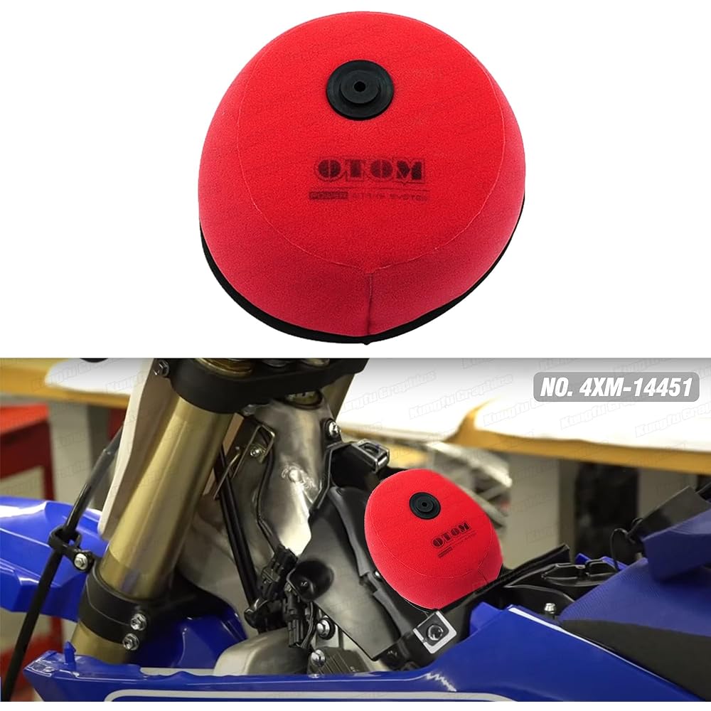 Motorcycle Fuel Filter For YZ250F YZ450F WR250F WR426F WR400F Motocross Enduro, 4XM-14451 For Your Motorcycle Dirt Bike Air Filter