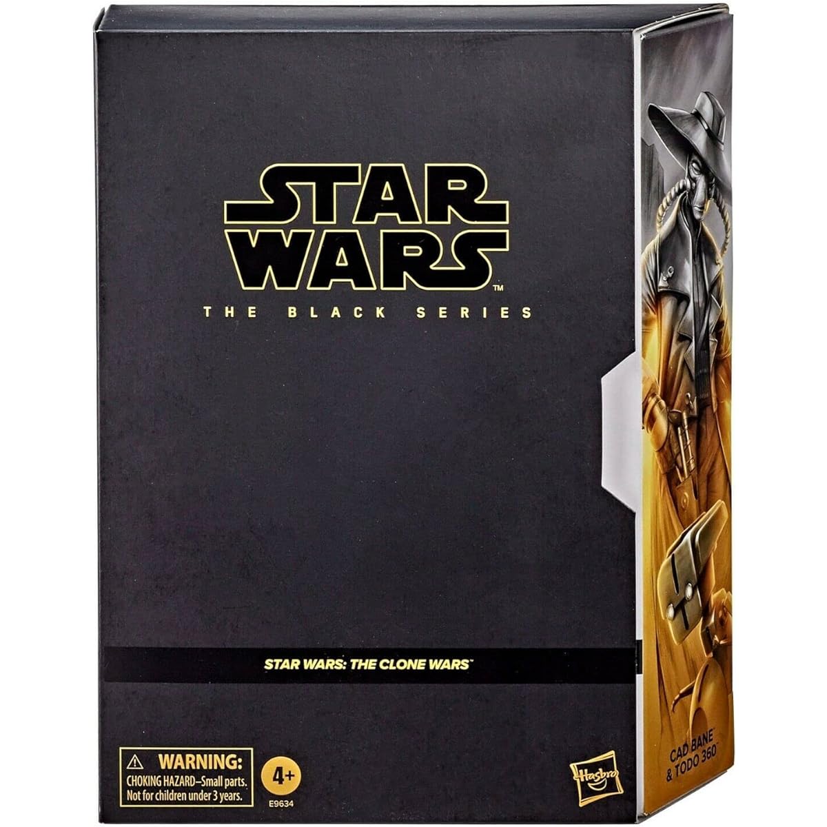 Hasbro Star Wars Black Series Cad Bane and Todo 360 Exclusive 6-inch Action Figure