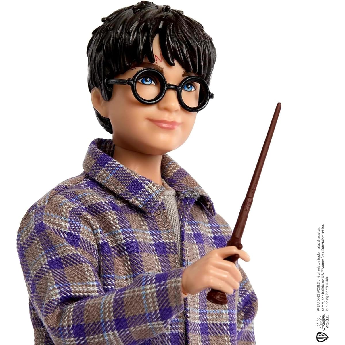 Mattel Harry Potter Toys Hogwarts School of Witchcraft and Wizardry Harry & Ron Express Doll with Accessories 12" Harry Potter Doll HND79