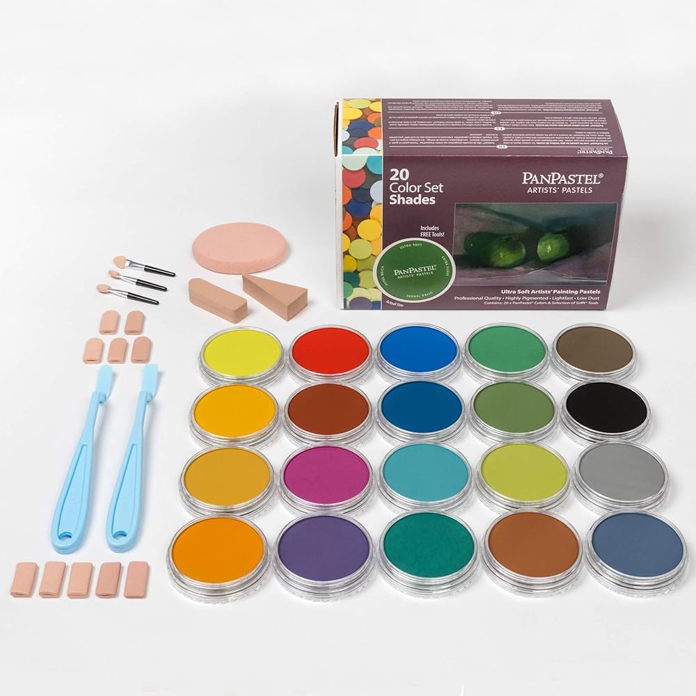 Panpastel 20 color set shade 30206