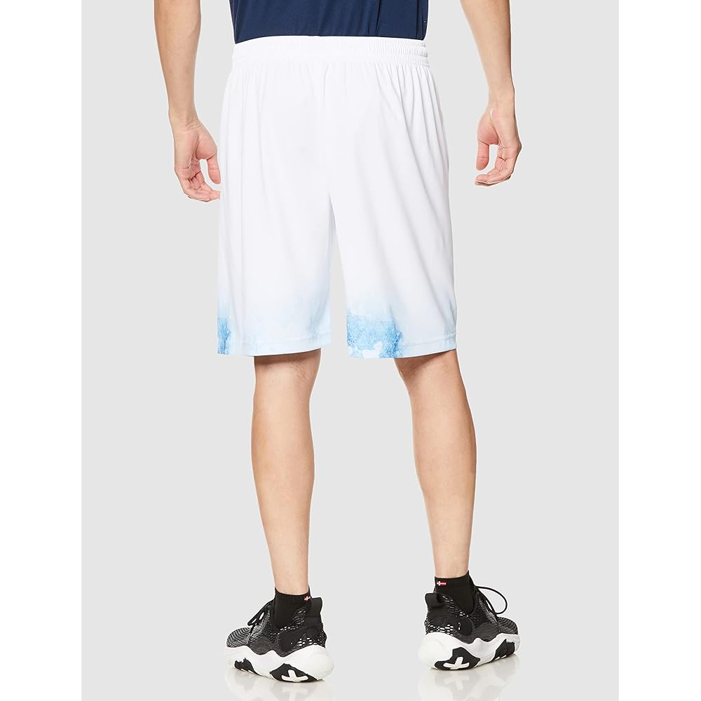 Converse CB231864 Men's Basketball Shorts, Sweat Absorbent, Quick Drying, Practice Pants