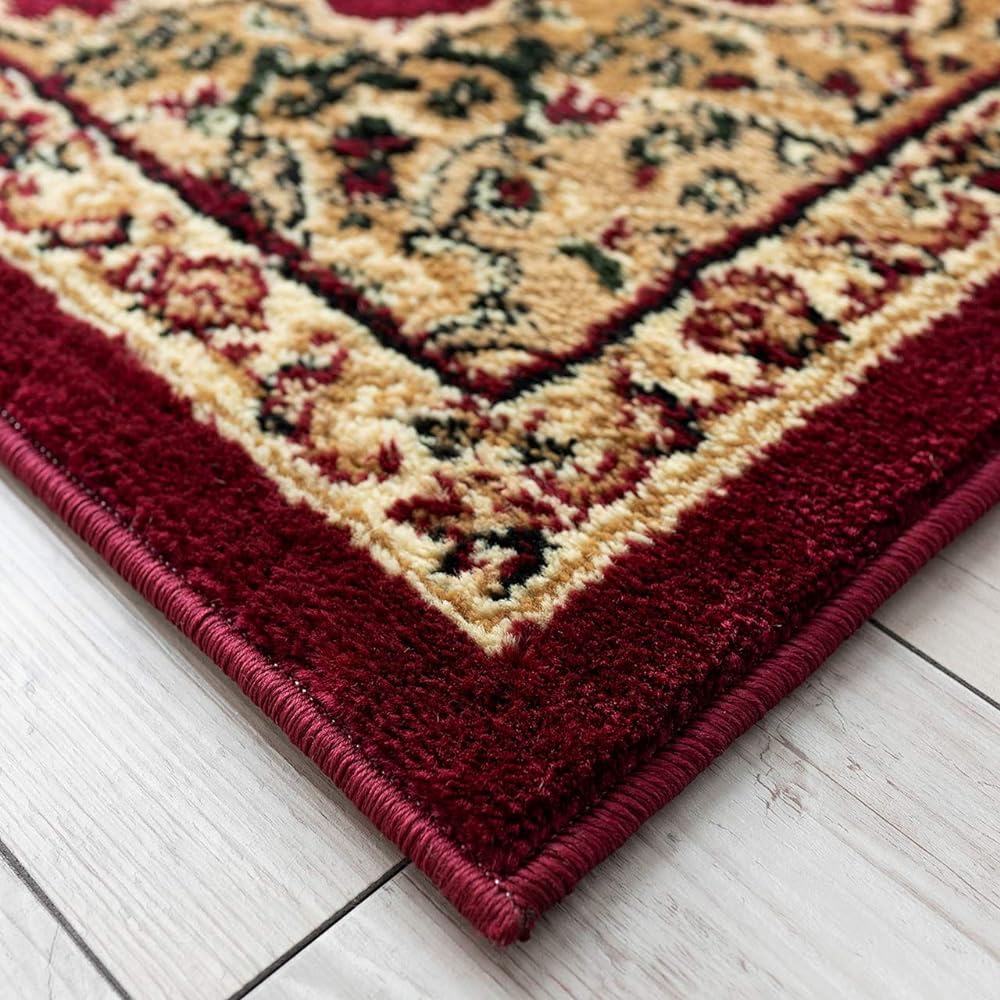 Sayan Sayan Persian Style Corridor Long Mat Legend 1 80х540 Red Wilton Weave