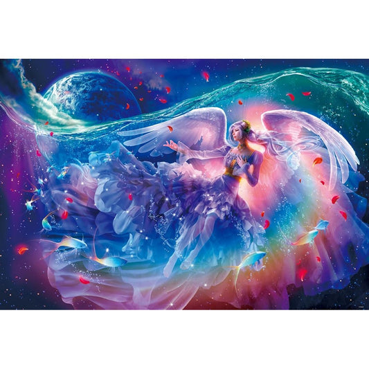 1000 Piece Luminous Jigsaw Puzzle Ocean of Prayers (49x72cm)