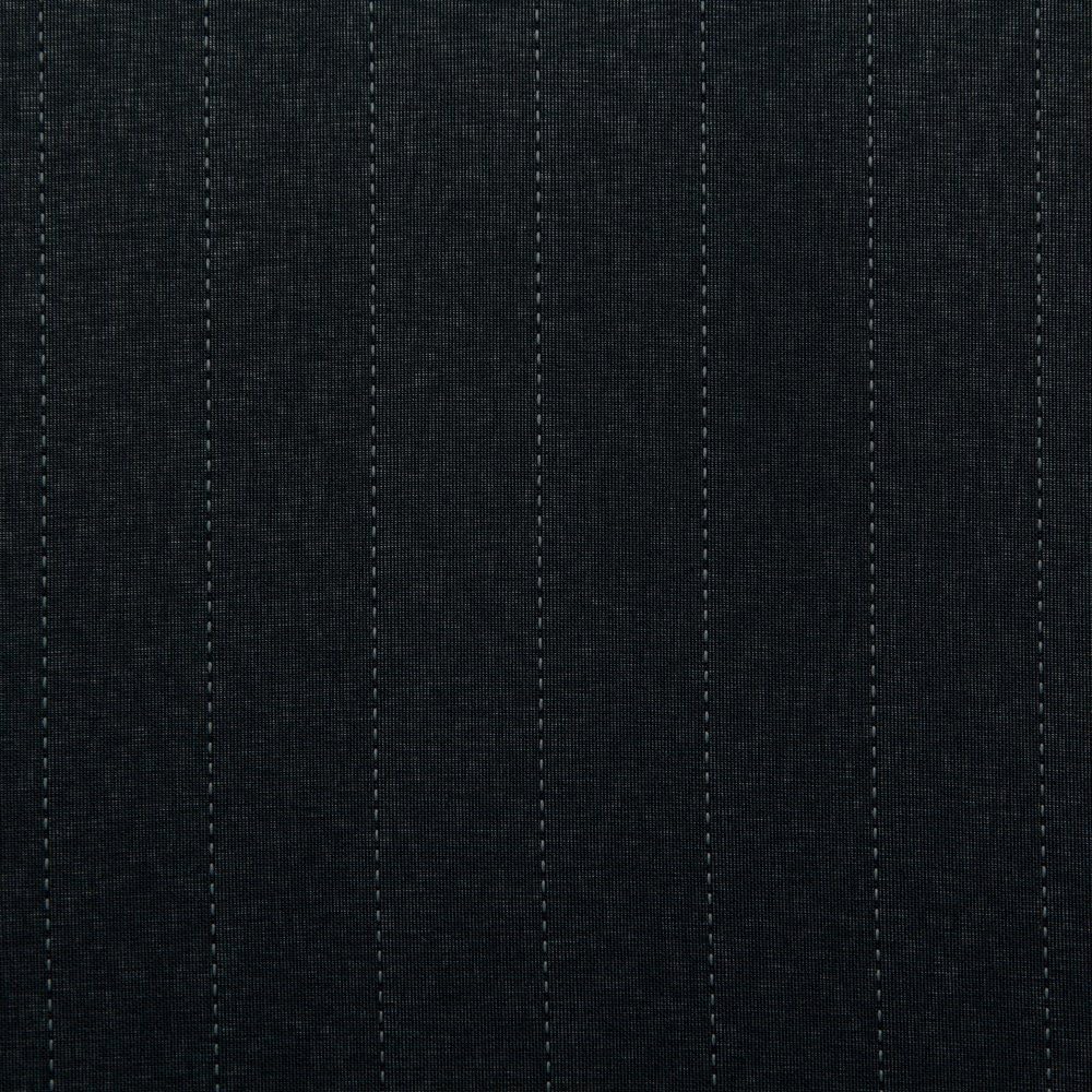 Knirps Folding Umbrella Automatic Open/Close [Regular Imported] One-touch Lightweight Slim Men's Brand TS.220 Black Pinstripe KNTS220-4100