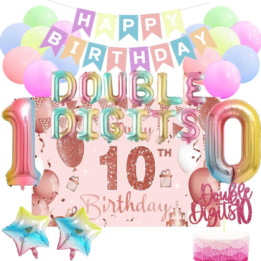 10th birthday girl