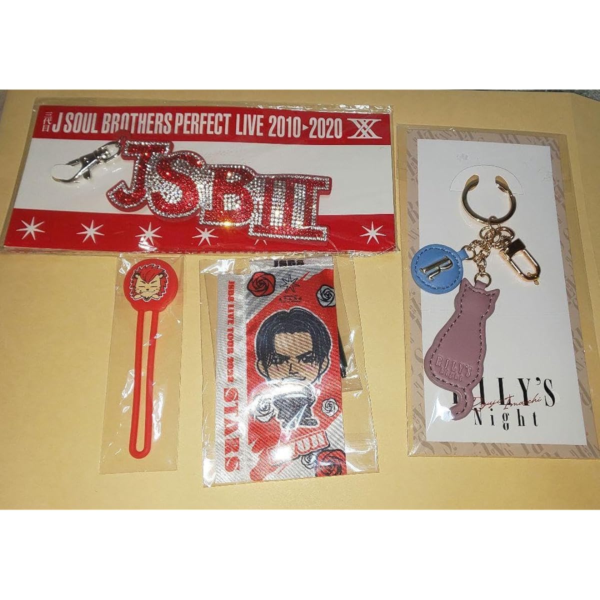 Ryuji Imaichi Goods Set DJ
