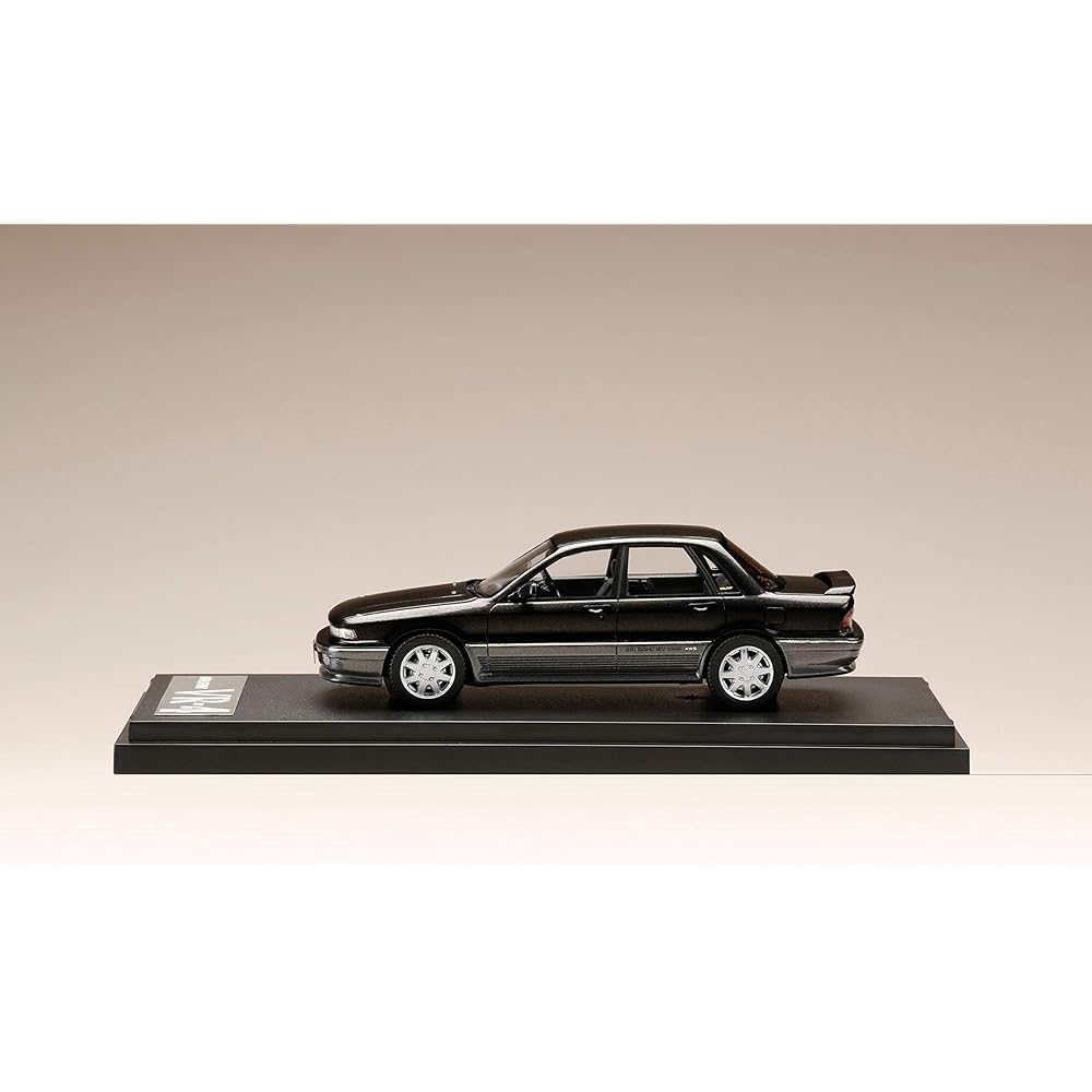 MARK43 1/43 Mitsubishi Galant VR-4 (E39A) 1990 Lamp Black/Chateau Silver 2 Tone Finished Product