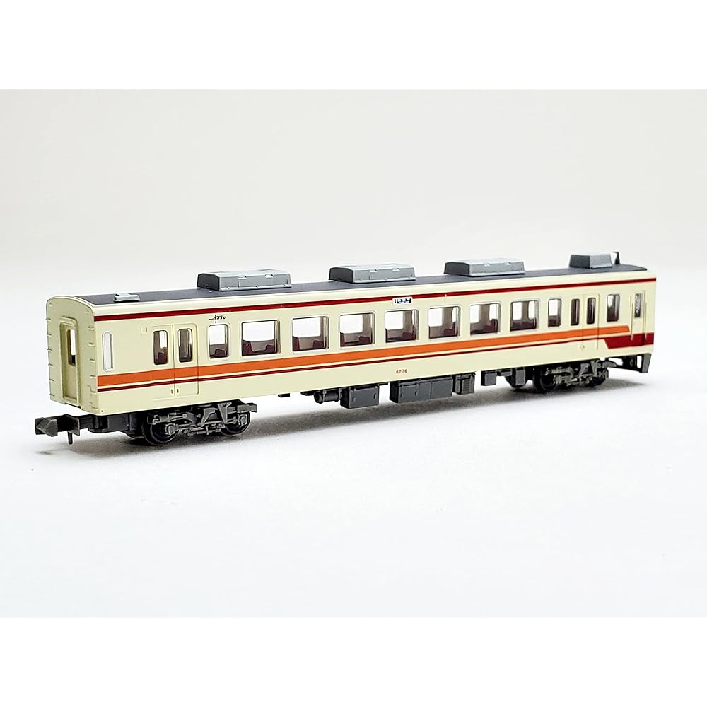 Railway Collection Railway Collection Goodbye 3 Company Direct Train Tobu Railway 6050 Series Aizu Tajima to Shin-Tochigi 4 Car Set Diorama Supplies 324447