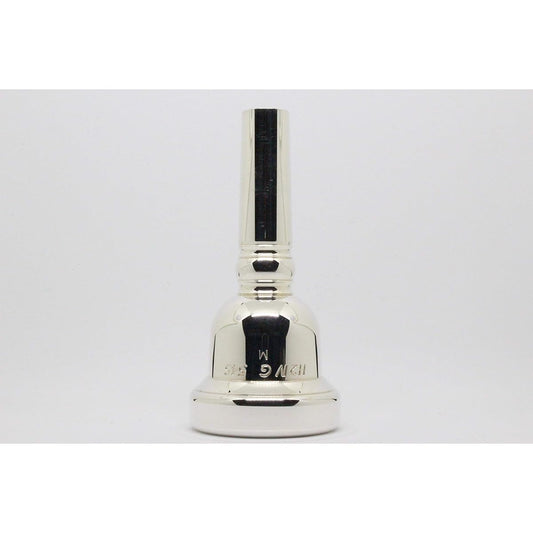willie's Custom Brass Willie's Trombone Mouthpiece H2 Ⅳ G M Series for Large Tenor GP Finish (545)