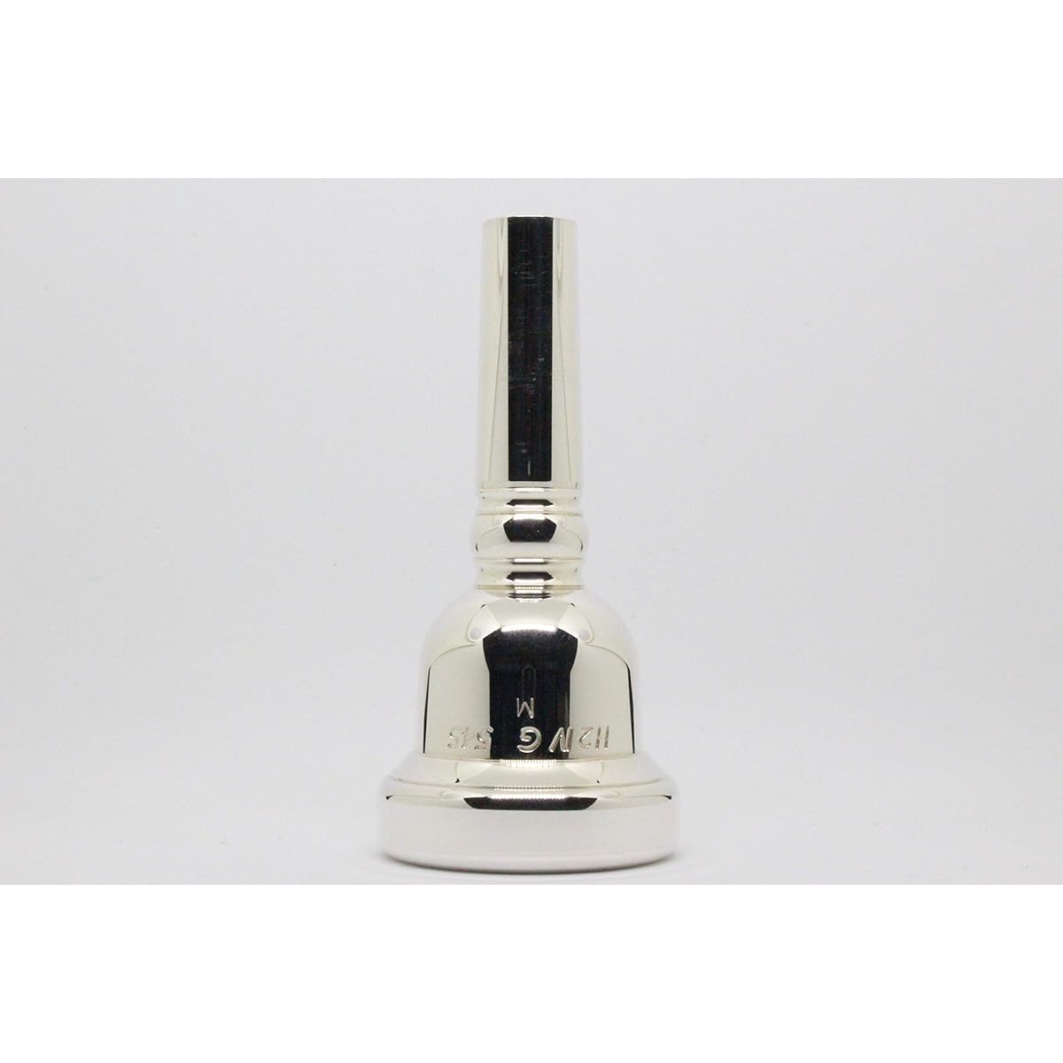 willie's Custom Brass Willie's Trombone Mouthpiece H2 Ⅳ G M Series for Large Tenor, SP Finish (565)