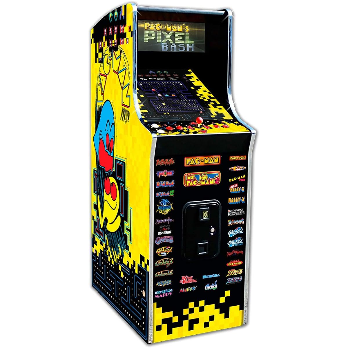 NAMCO America, inc. Pac-Man's Pixel Bash Cabaret