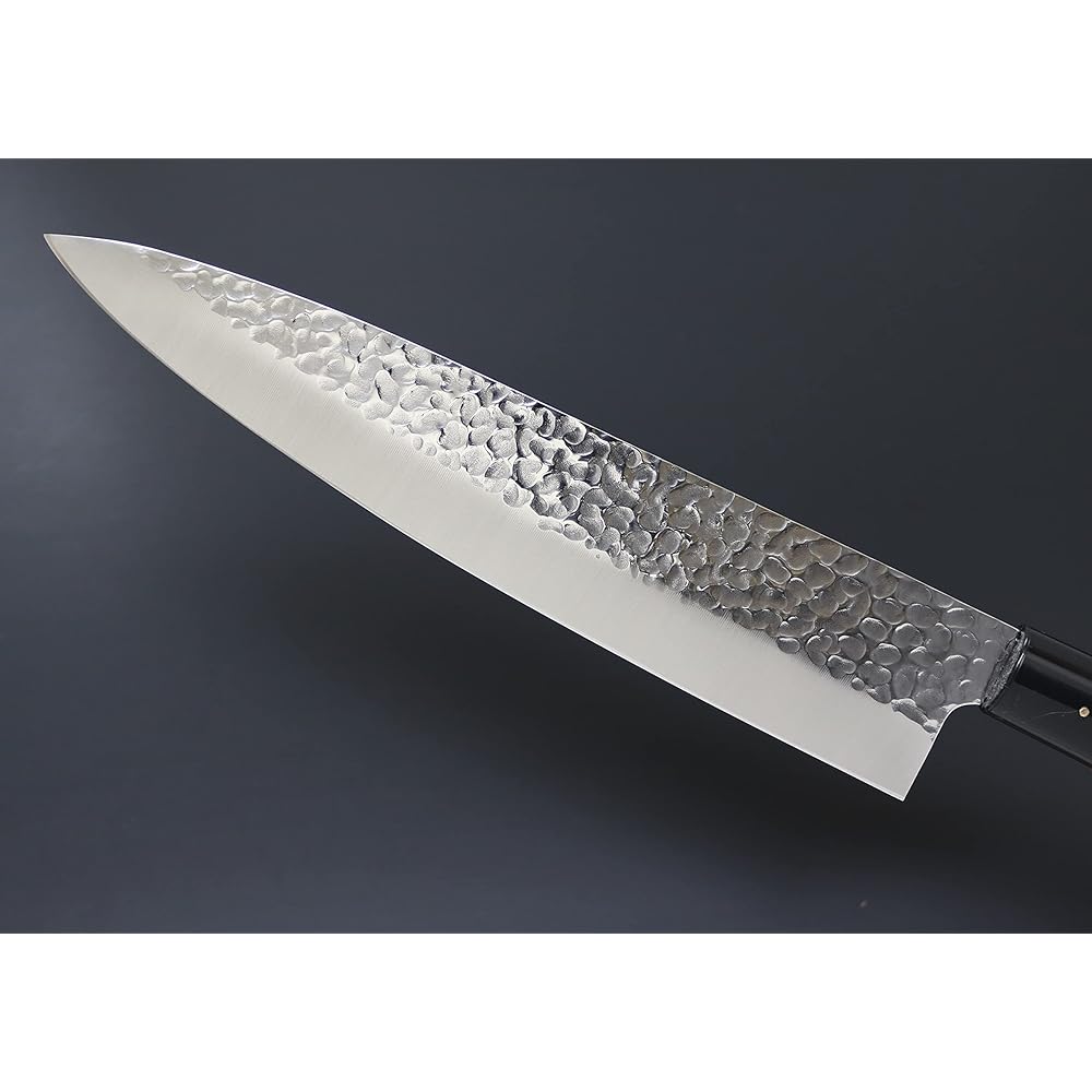 Kanetsune Seki Kanetsune Sten 1K6 Hammered Polished Gyuto 240mm KC-958