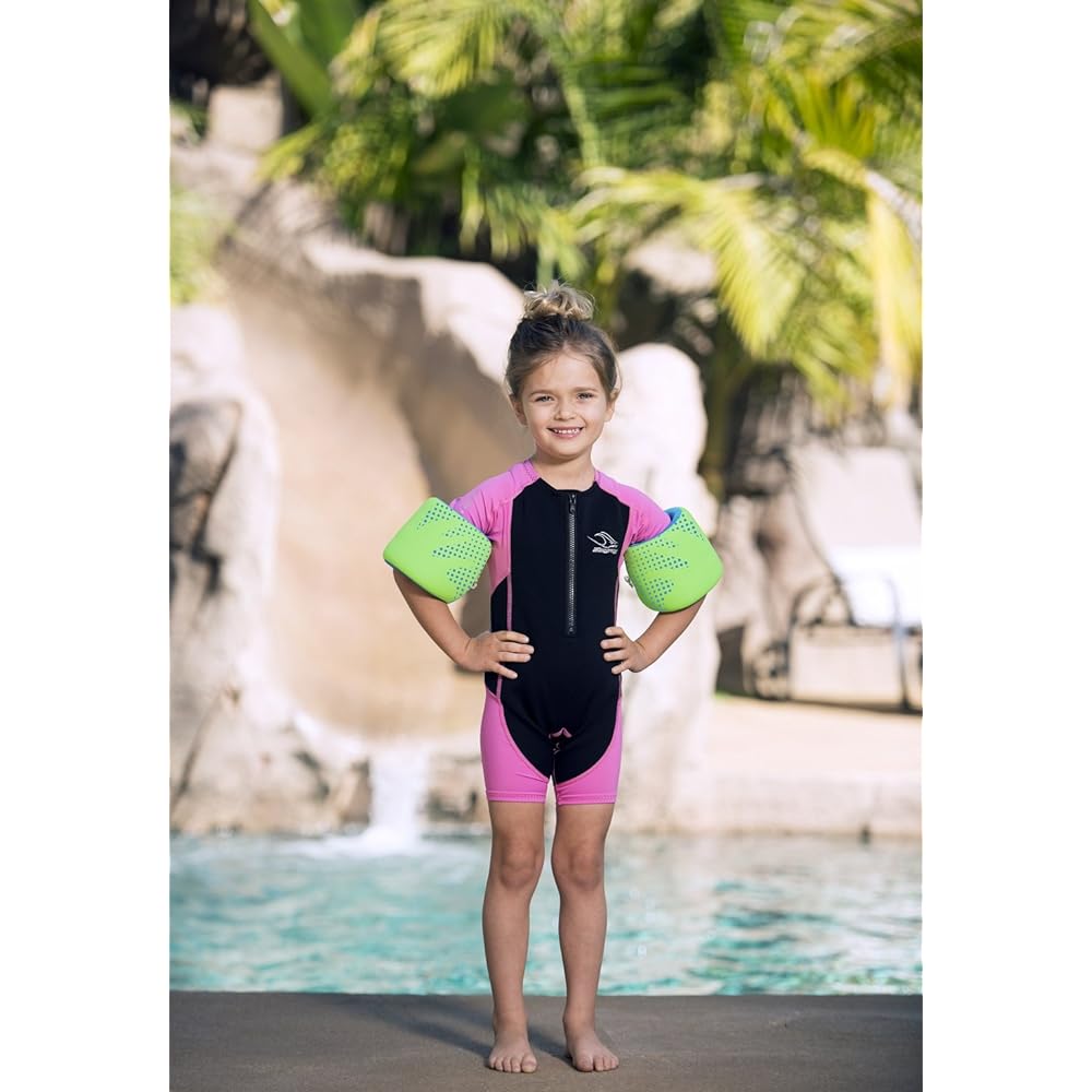 Aqua Sphere ARM FLOATS GREEN*BLUE /L size 253648