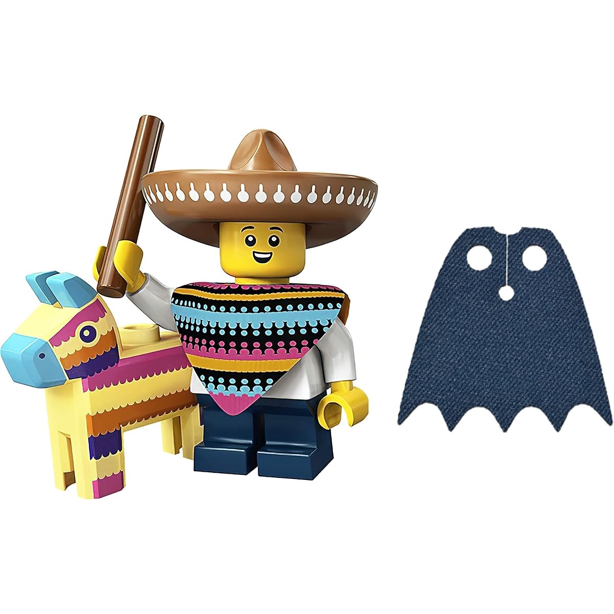 LEGO Minifigure Series 20 - Pinata Boy with Bonus Blue Cape - 71027