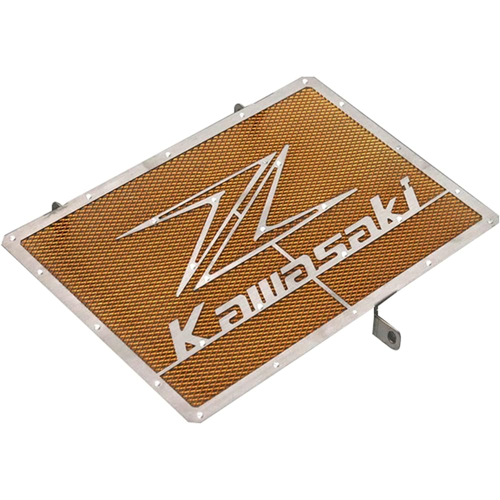 Radiator Guard Motorcycle Radiator Grill Cover Guard Protection for Z800 Z1000 ZR800 Z750 Z1000SX Ninja 1000 (Color: Black)