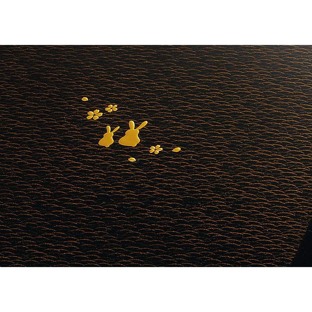 Miyamoto Sangyo 10.0 Hors d'oeuvre Rabbit pattern 4512951072495 Black 8000ml