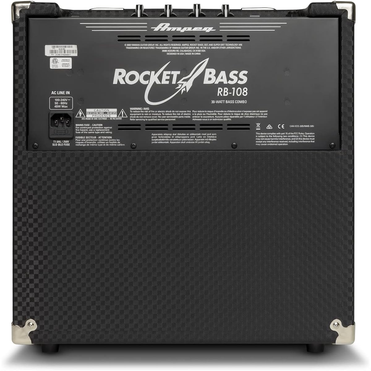 Ampeg AMPEG bass amplifier combo 30W RB-108
